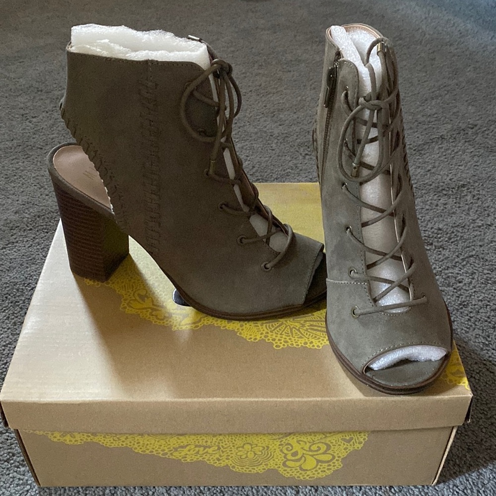 Women Mix No. 6 heeled sandals